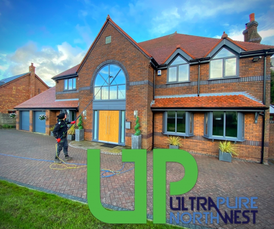Why Choose UltraPure North West for Your Window Cleaning Needs in Wigan?