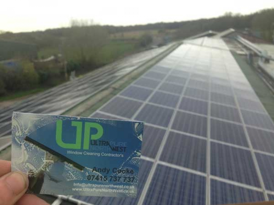 Solar Panel Cleaners in Wigan Leigh Bolton Warrington Manchester