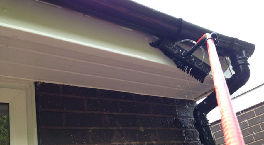 uPVC, Gutter, Soffit and Fascia Clearing and Cleaning in Leigh, Bolton &amp; Wigan