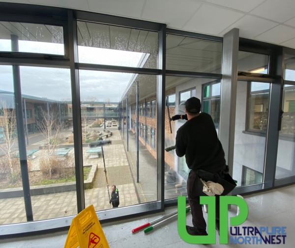 Commercial and Retail Window Cleaning in Wigan, Bolton, Greater Manchester