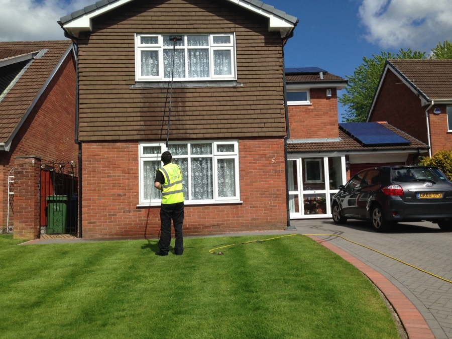 Looking for a new Regular or Commercial Window Cleaner in Leigh-Wigan-Bolton-Warrington?